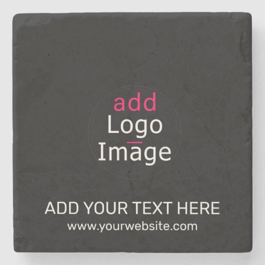 Extravagant Professioneel Professioneel - Aangepas Stenen Onderzetter (Voorkant)