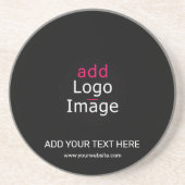 Extravagant Professioneel Professioneel - Aangepas Zandsteen Onderzetter (Voorkant)