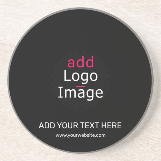 Extravagant Professioneel Professioneel - Aangepas Zandsteen Onderzetter (Voorkant)