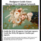 Extravagante Bloemen Hoofdtooi, Vrouw CN9 Decoupag Tissuepapier