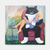 Extravagante momenten magneet (Voorkant)