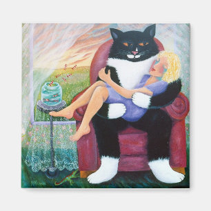 Extravagante momenten magneet