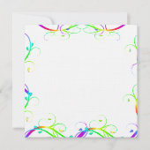 Extravagante regenboogvlakken (Voorkant)