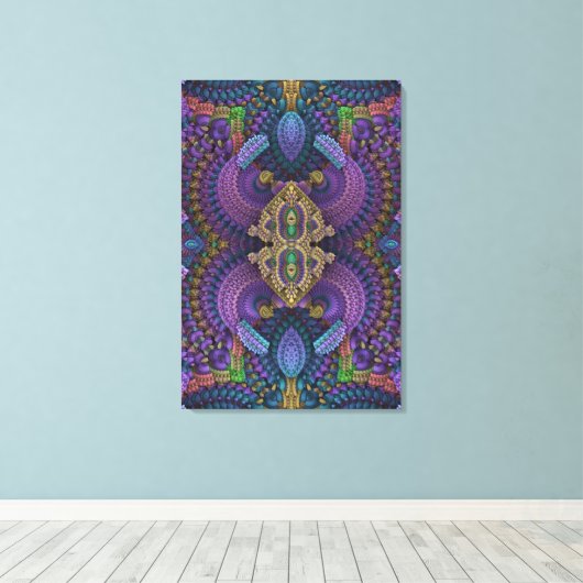 extravagantie canvas afdruk (Insitu (Houten vloer))