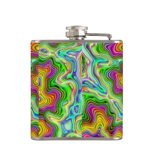 extravagantie heupfles (Achterkant)