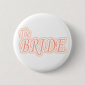 Extravaganza Bride Ronde Button 5,7 Cm (Voorkant)