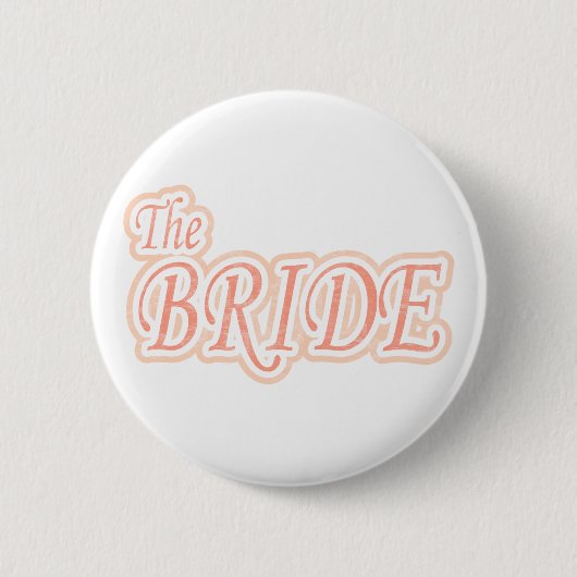 Extravaganza Bride Ronde Button 5,7 Cm (Voorkant)