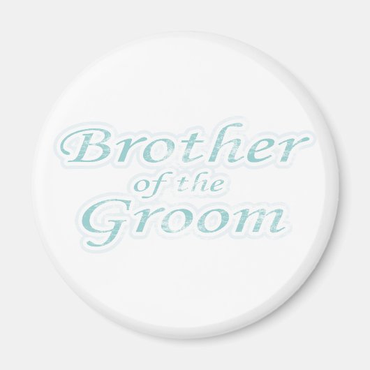 Extravaganza broer van bruidegom magneet (Voorkant)