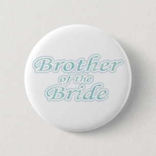 Extravaganza Brother van Bride Ronde Button 5,7 Cm
