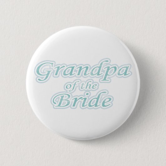 Extravaganza Grandpa van Bride Ronde Button 5,7 Cm (Voorkant)