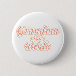 Extravaganza oma van Bride Ronde Button 5,7 Cm