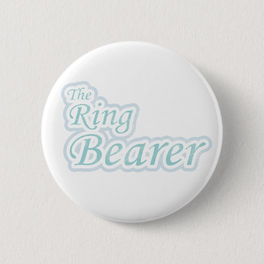 Extravaganza Ring Bearer Ronde Button 5,7 Cm (Voorkant)