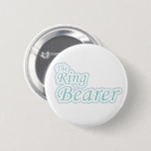 Extravaganza Ring Bearer Ronde Button 5,7 Cm (Voorkant /achterkant)