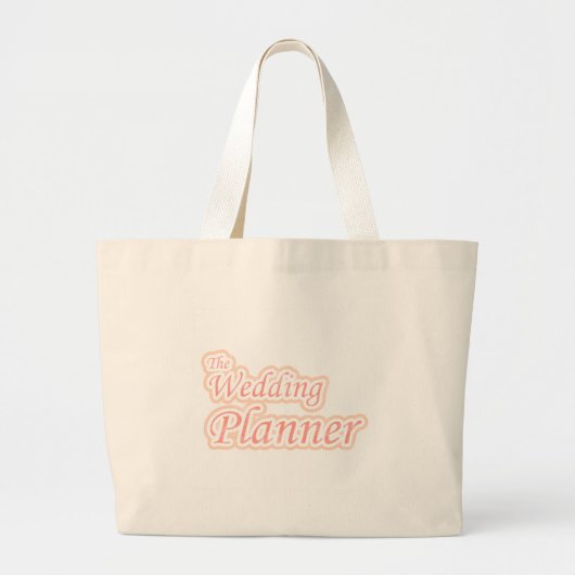 Extravaganza Wedding Planner Grote Tote Bag (Voorkant)