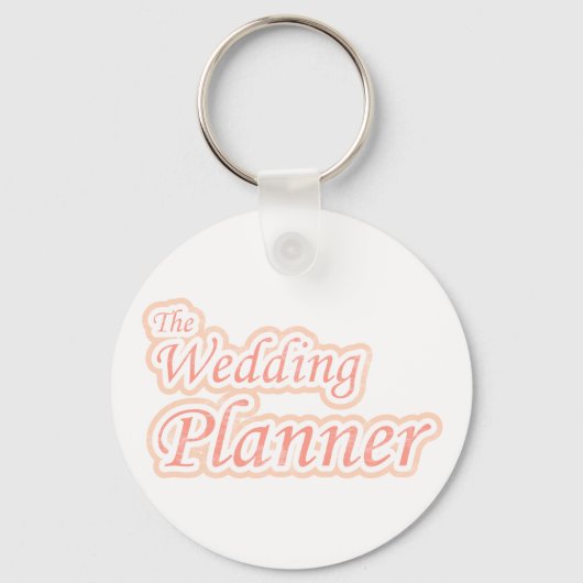 Extravaganza Wedding Planner Sleutelhanger (Voorkant)