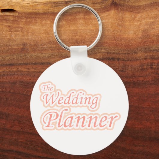 Extravaganza Wedding Planner Sleutelhanger (Voorkant)