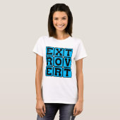 Extravert, Persoonlijkheidskenmerk T-shirt (Voorkant volledig)