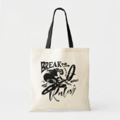 Extreem BMX Freestyle Rijder Tote Bag (Voorkant)
