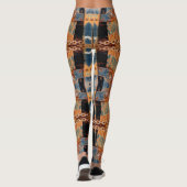 Extreem Chastity Belt Leggings (Achterkant)