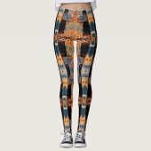 Extreem Chastity Belt Leggings (Voorkant)
