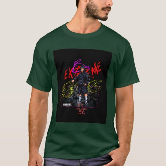 extreem door ttclaus t-shirt (Voorkant)