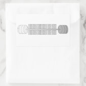 Extreem eigendom door Jocko Willink Rechthoekige Sticker (Tas)