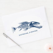 EXTREEM_GEVIST OVALE STICKER (Envelop)