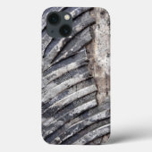 extreem grunge staalbeton Case-Mate iPhone case (Achterkant)