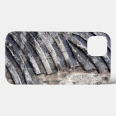 extreem grunge staalbeton Case-Mate iPhone case (Achterkant (horizontaal))