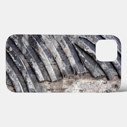extreem grunge staalbeton Case-Mate iPhone case (Achterkant (horizontaal))