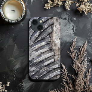 extreem grunge staalbeton Case-Mate iPhone case
