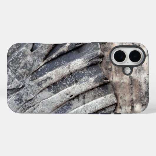 Extreem Grunge Staalbeton XG-7 Case-Mate iPhone Case (Achterkant (horizontaal))