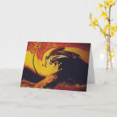 extreem kaart (Gele Bloem)
