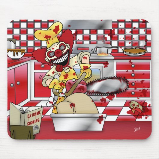 Extreem kookmuismat muismat (Voorkant)