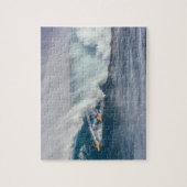 Extreem moeilijke oceaangolfsurfers legpuzzel (Verticaal)