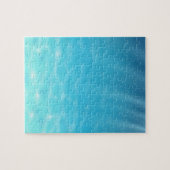 Extreem moeilijke onderwatertinten van blauw legpuzzel (Horizontaal)