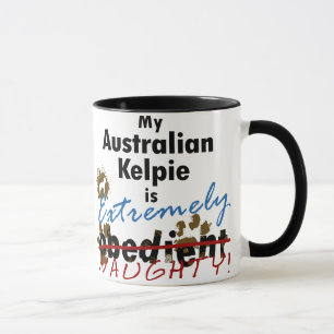 Extreem Naughty Australian Kelpie Mok