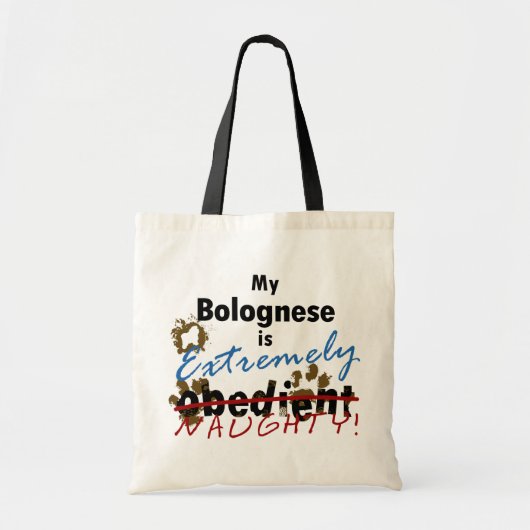 Extreem Naughty Bolognese Tote Bag (Voorkant)