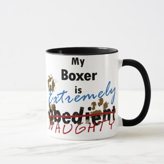 Extreem Naughty Boxer Mok (Rechts)