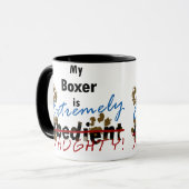 Extreem Naughty Boxer Mok (Voorkant links)