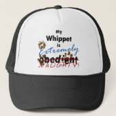 Extreem Naughty Whippet Trucker Pet (Voorkant)