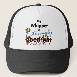 Extreem Naughty Whippet Trucker Pet
