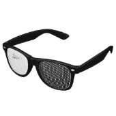 Extreem NEDERIG Retro Zonnebril (Gekanteld)
