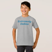 Extreem online T-Shirt (Voorkant volledig)