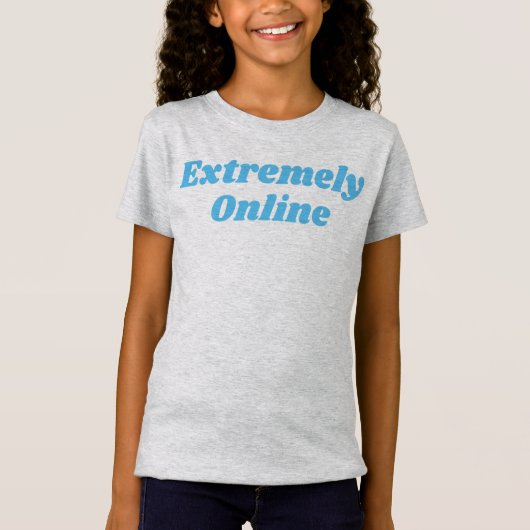 Extreem online T-Shirt (Voorkant)