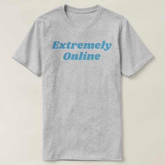 Extreem Online T-Shirt (Design voorkant)