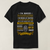 Extreem specifiek gericht Shirt (Design voorkant)