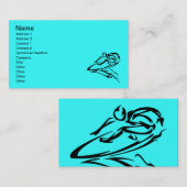 extreem_sport_040 OVERSCHRIJDENDE OVERSCHRIJDENDE  Visitekaartje (Voorkant / Achterkant)