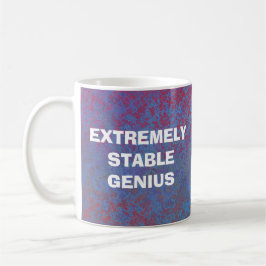 Extreem stabiele Genius Donald Trump Funny Quote Koffiemok