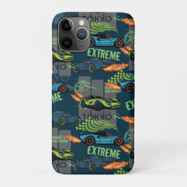 Extreem Tokyo straatracepatroon Case-Mate iPhone Case